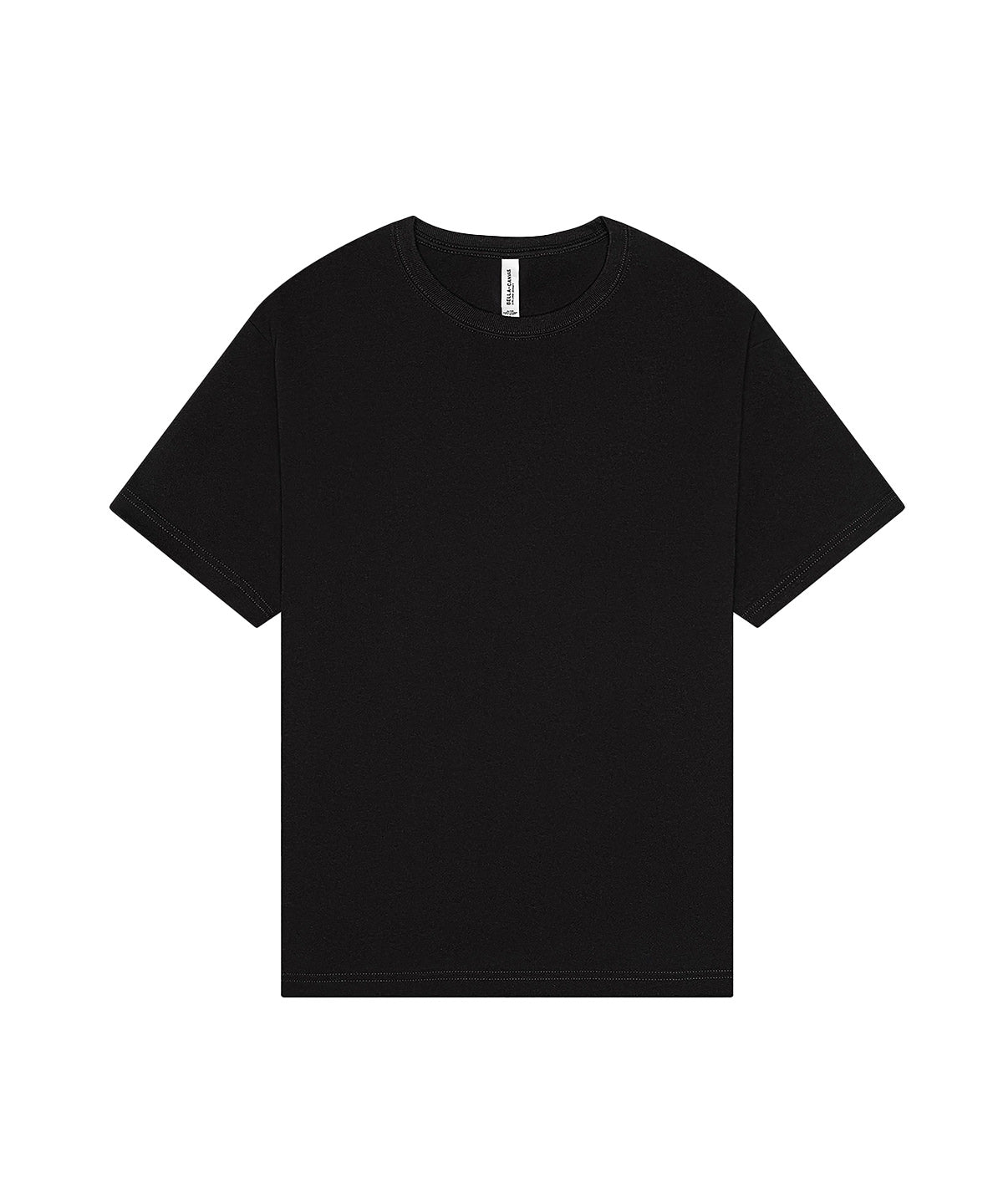 Bella+Canvas Unisex heavy boxy tee - Black