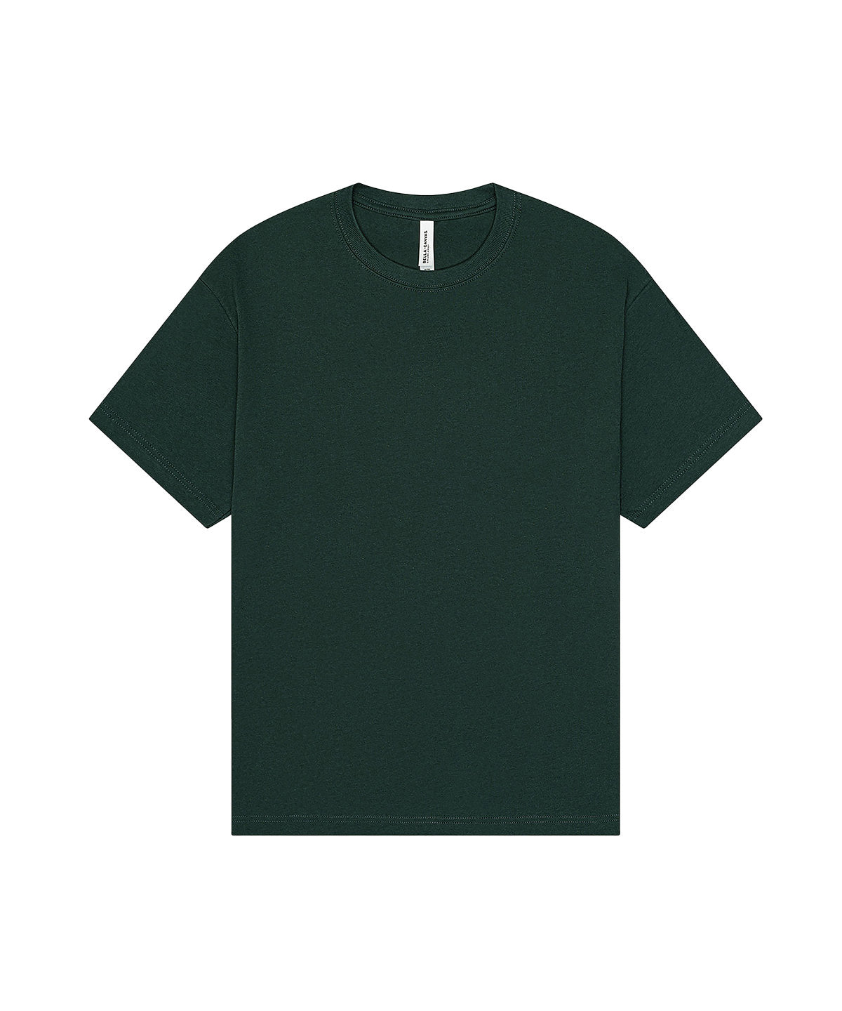 Bella+Canvas Unisex heavy boxy tee - Forest