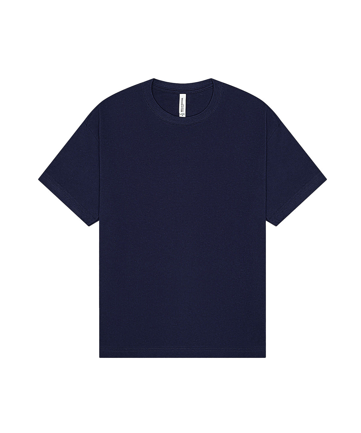 Bella+Canvas Unisex heavy boxy tee - Navy