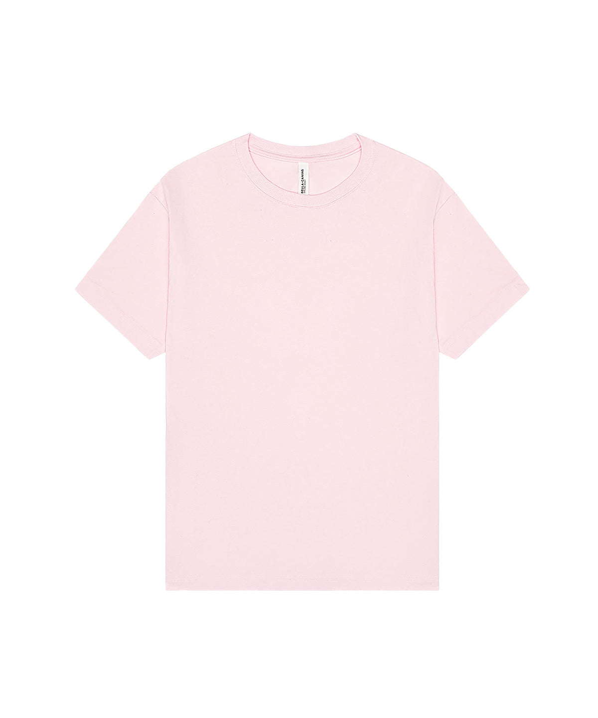 Bella+Canvas Unisex heavy boxy tee - Soft Pink