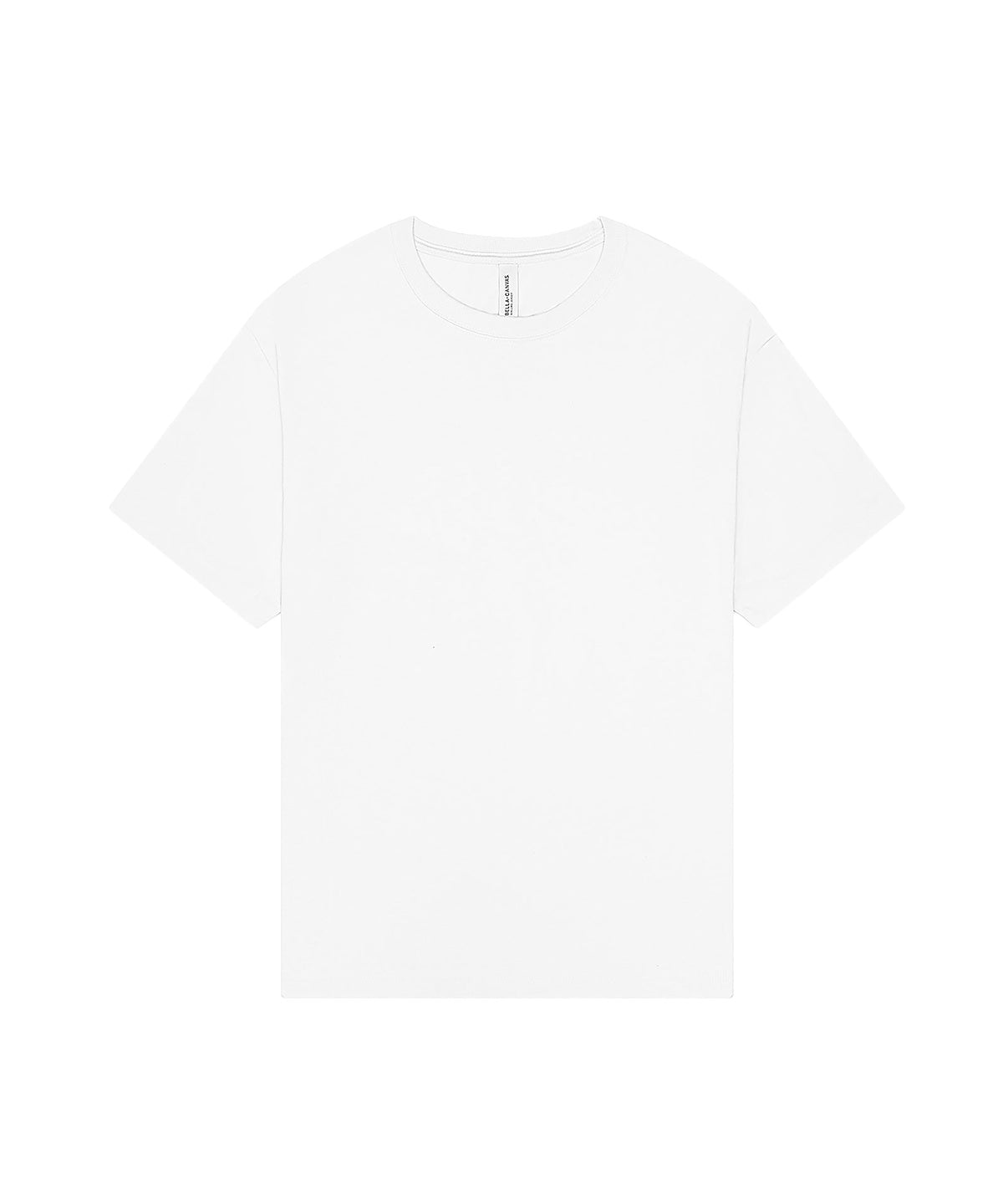 Bella+Canvas Unisex heavy boxy tee - White