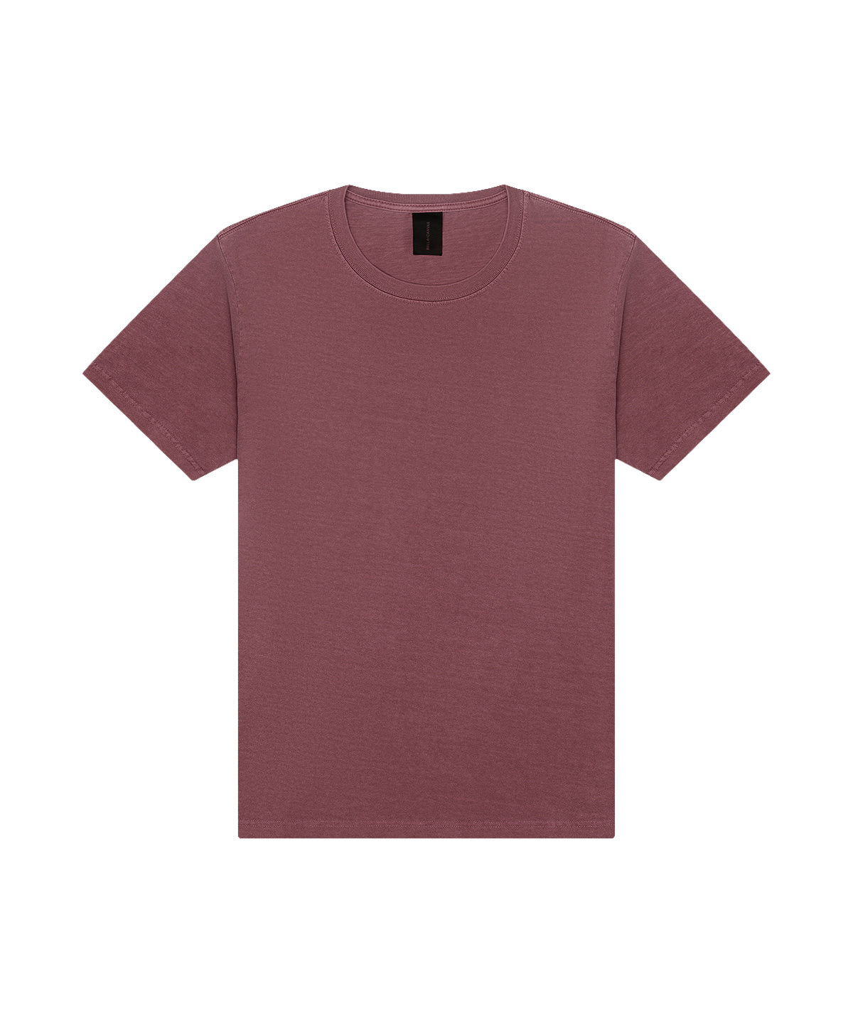 Bella+Canvas Unisex heavyweight washed tee - Washed Maroon