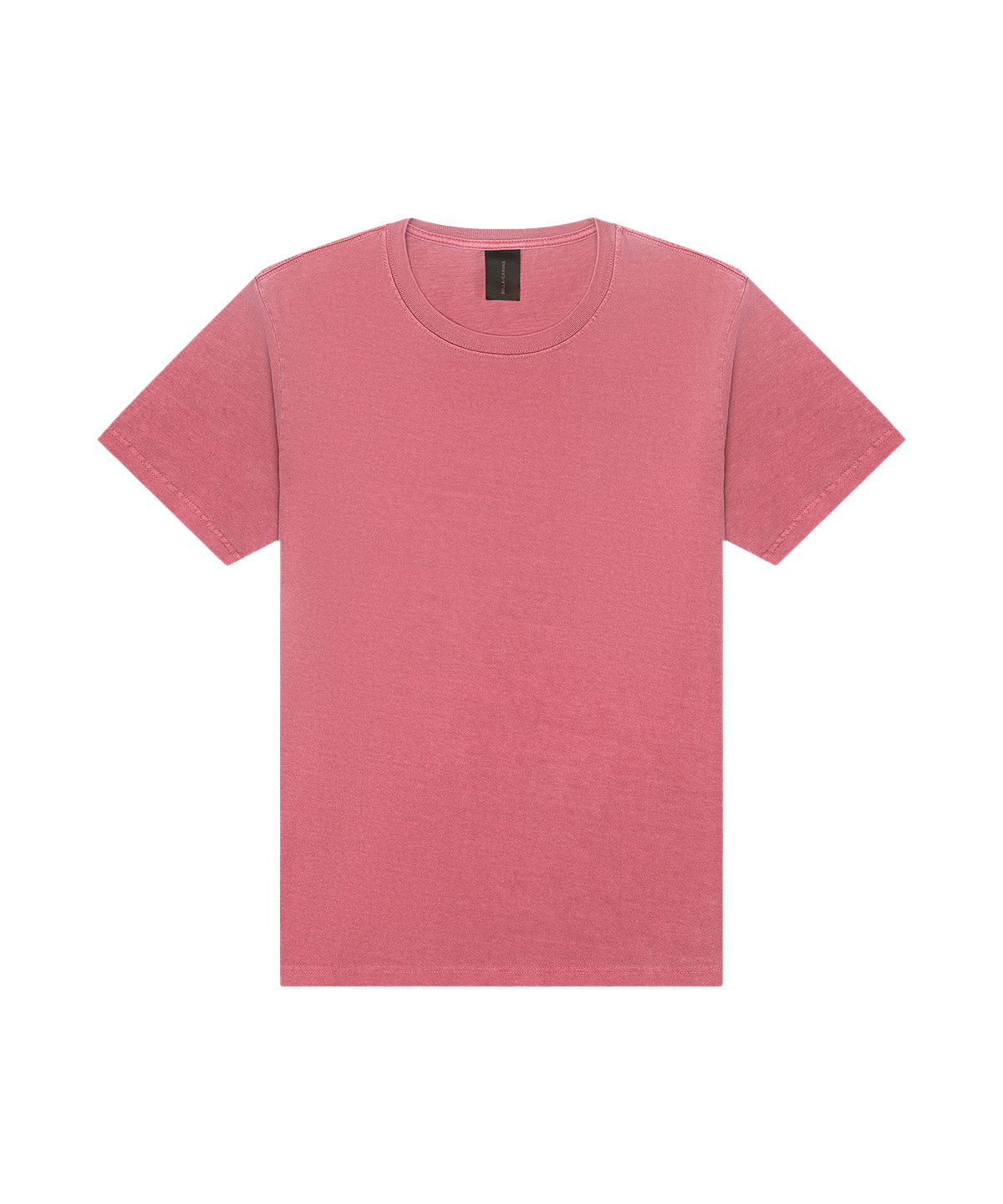 Bella+Canvas Unisex heavyweight washed tee - Washed Red