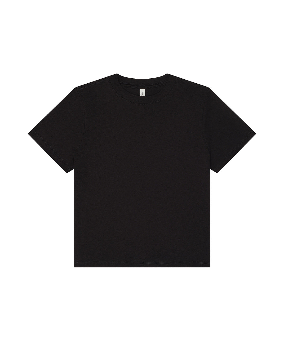 Bella+Canvas Women’s heavy boxy tee - Black