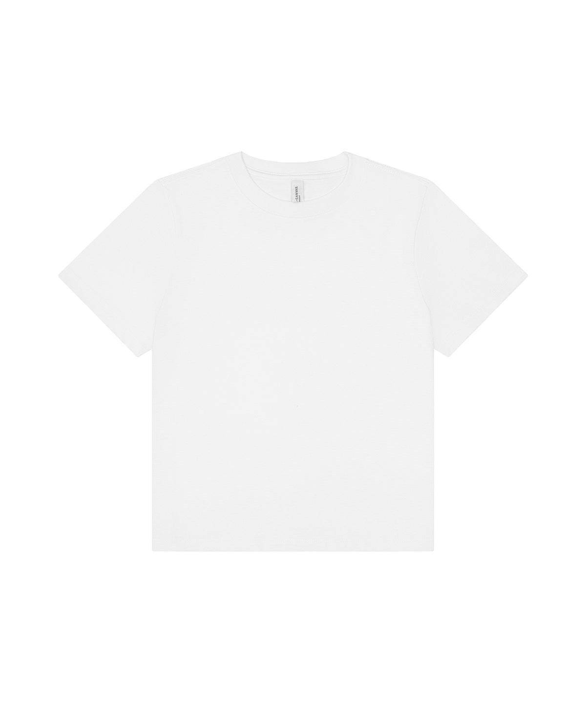 Bella+Canvas Women’s heavy boxy tee - White
