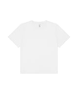 Bella+Canvas Women’s heavy boxy tee - White