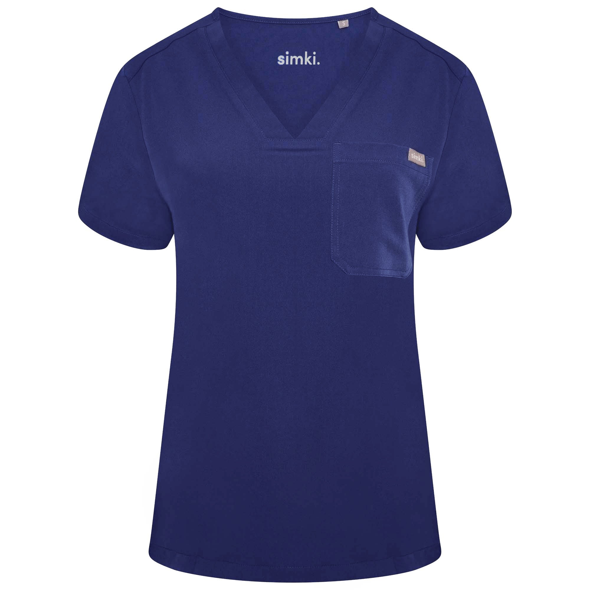 Behrens Nova One Pocket Scrub Top BEH-4957
