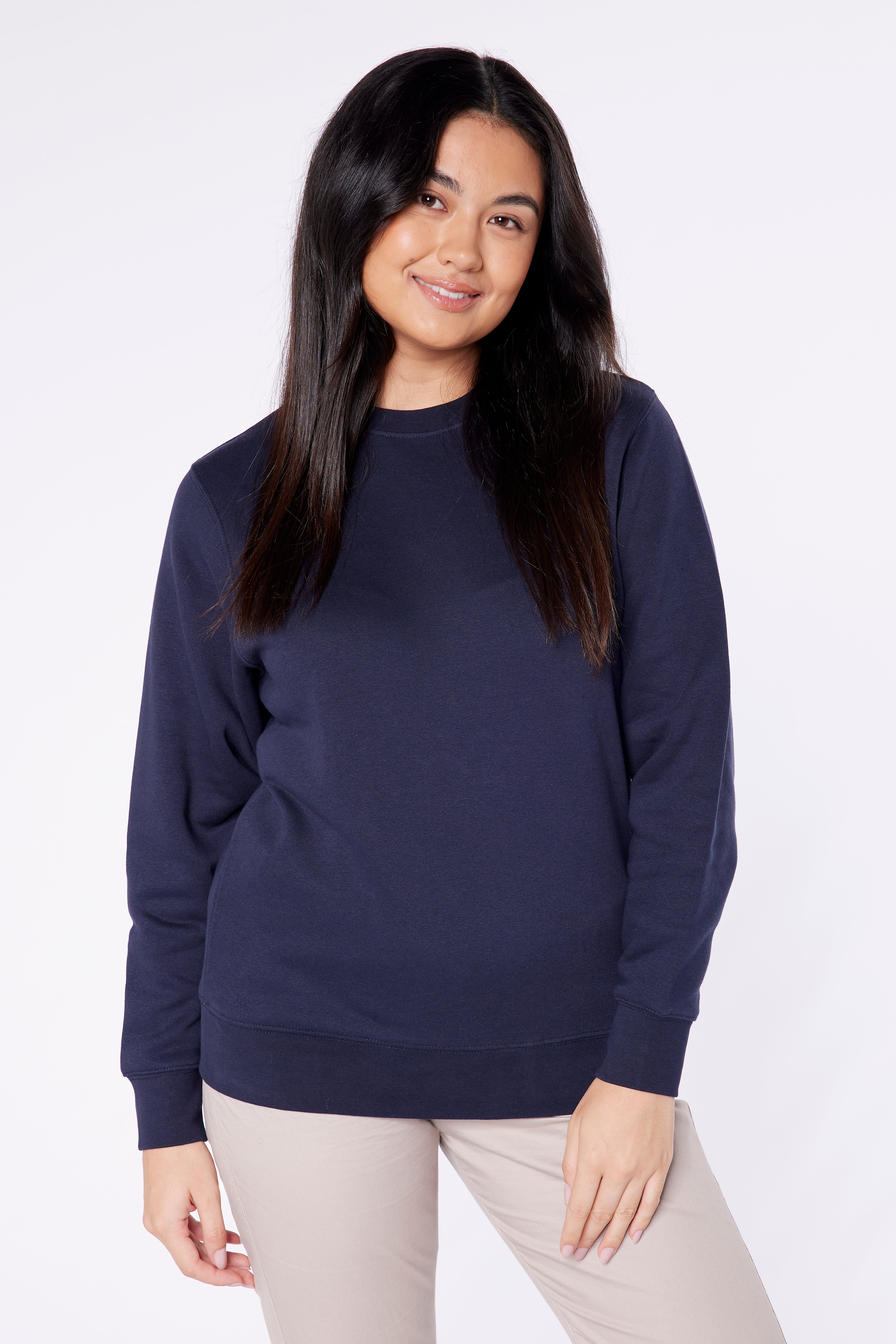 Behrens Essentials Unisex Crew Neck Sweatshirt BEH-ESSWEAT