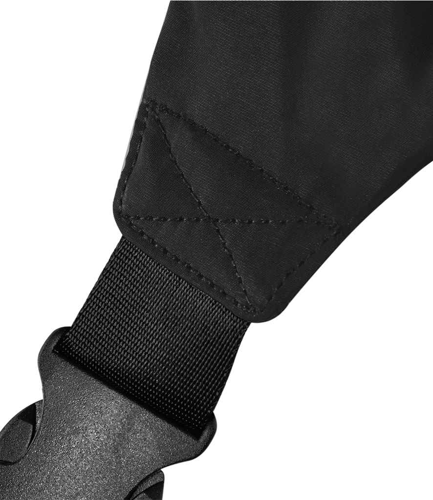 BagBase Studio Waistpack - Jet Black - detail view
