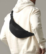 BagBase Studio Waistpack - Jet Black - model view