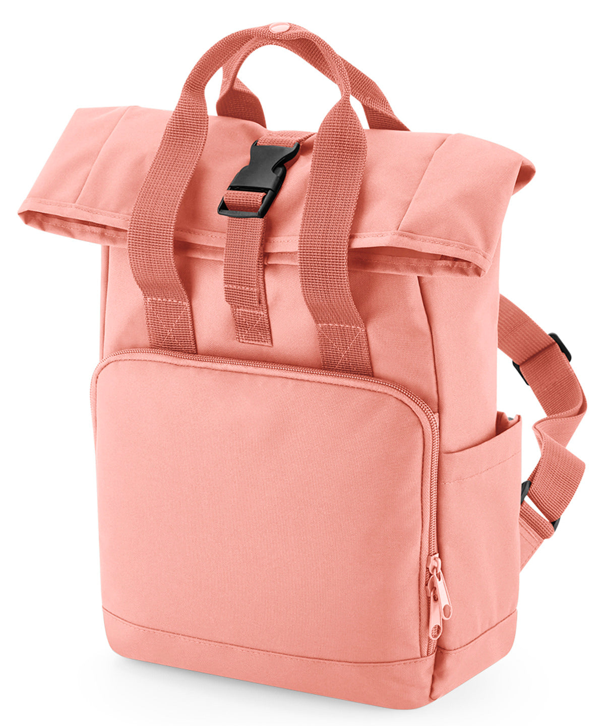 Bagbase Recycled mini twin handle roll-top backpack BG18S