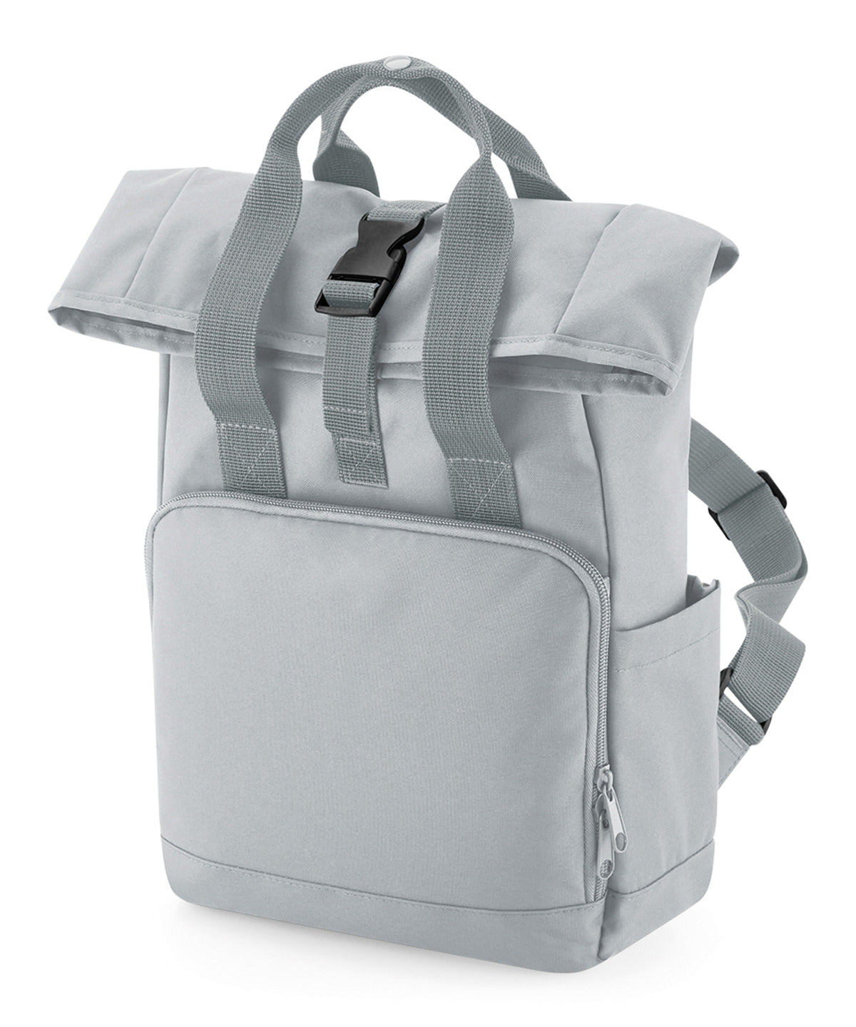 Bagbase Recycled mini twin handle roll-top backpack BG18S