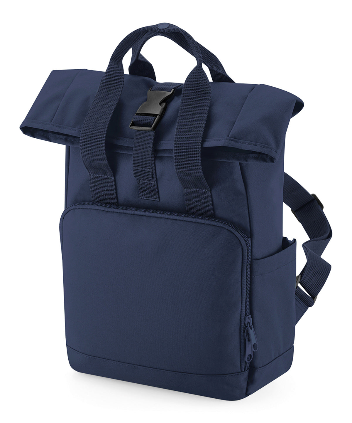 Bagbase Recycled mini twin handle roll-top backpack BG18S