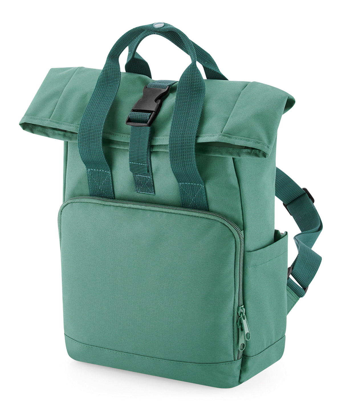 Bagbase Recycled mini twin handle roll-top backpack BG18S