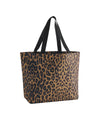 Bagbase Leopard print carryall tote bag BG194