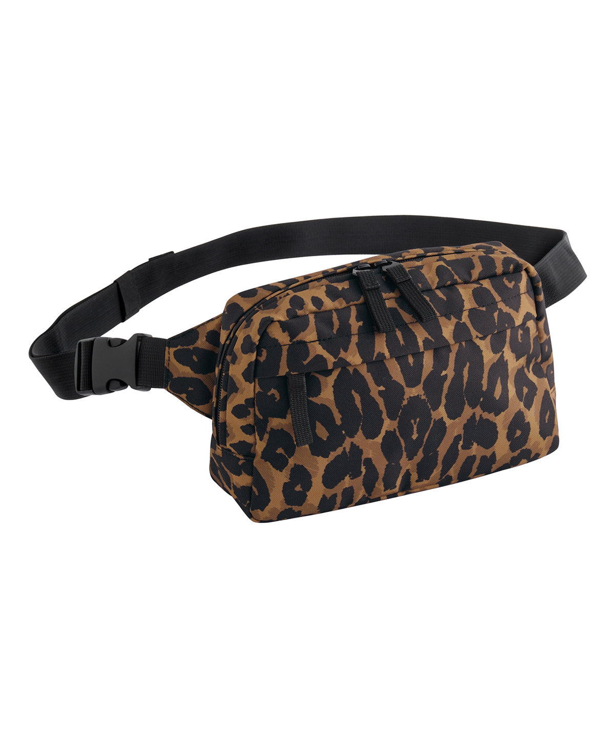 Bagbase Leopard print cross-body bag BG197