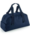 BagBase Recycled Essentials Holdall - Navy - front view