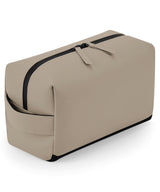 Bagbase Matte PU toiletry/accessory case BG332