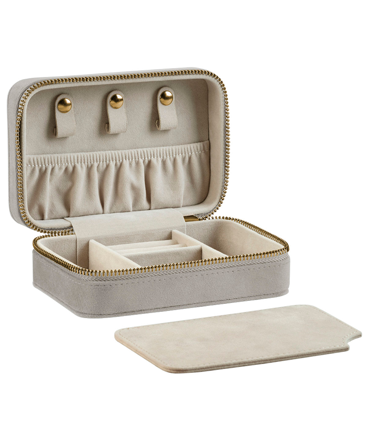 Bagbase Velvet travel jewellery box BG710