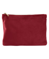 Bagbase Velvet accessory pouch BG715