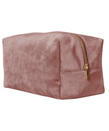 Bagbase Velvet toiletry/accessory case BG716