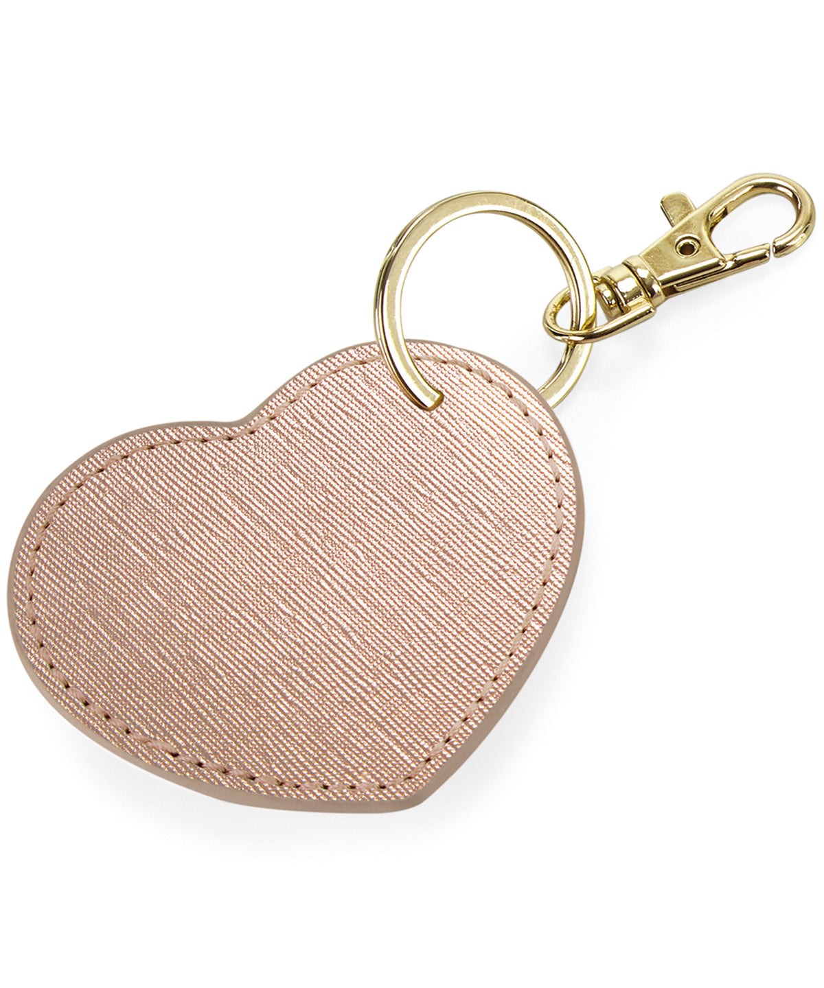 Bagbase Boutique heart keyclip BG746