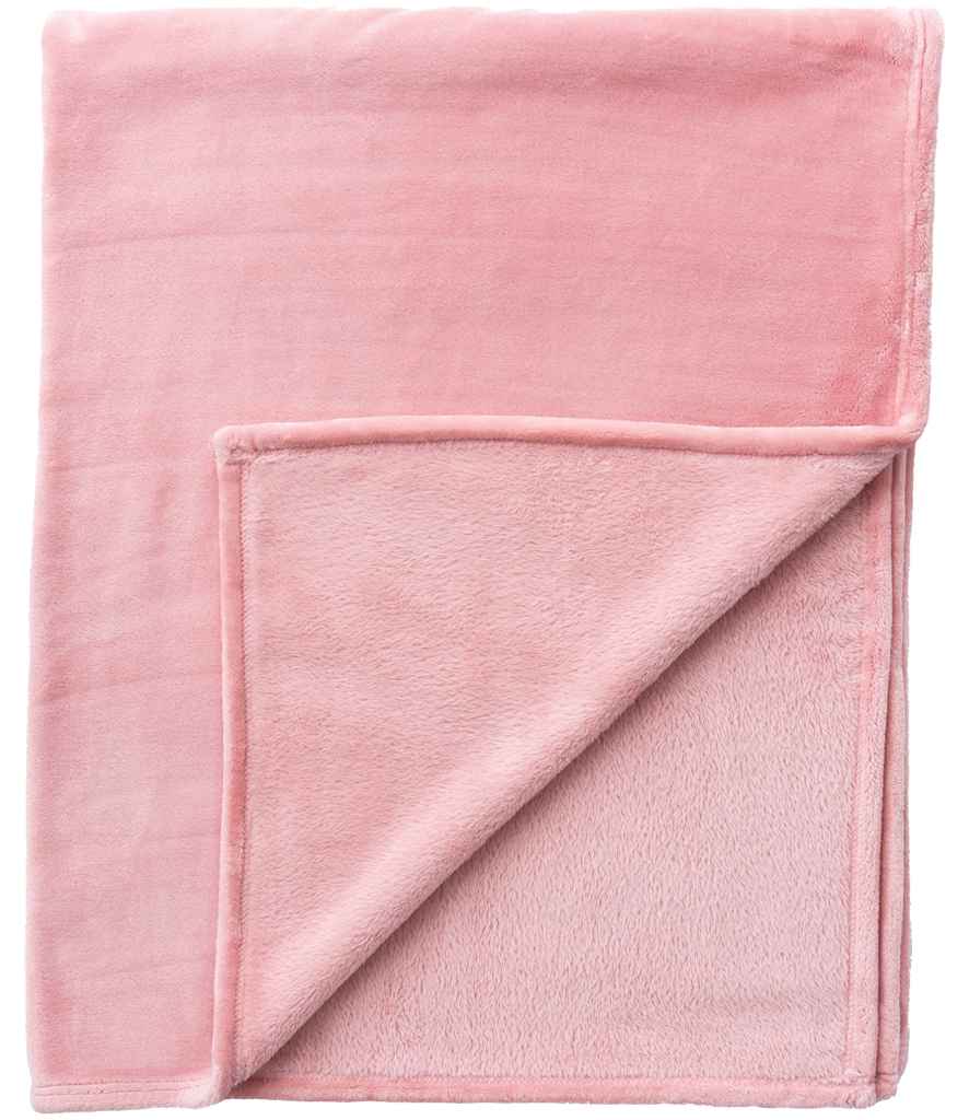 Brand Lab Large Plush Fleece Blanket BH001