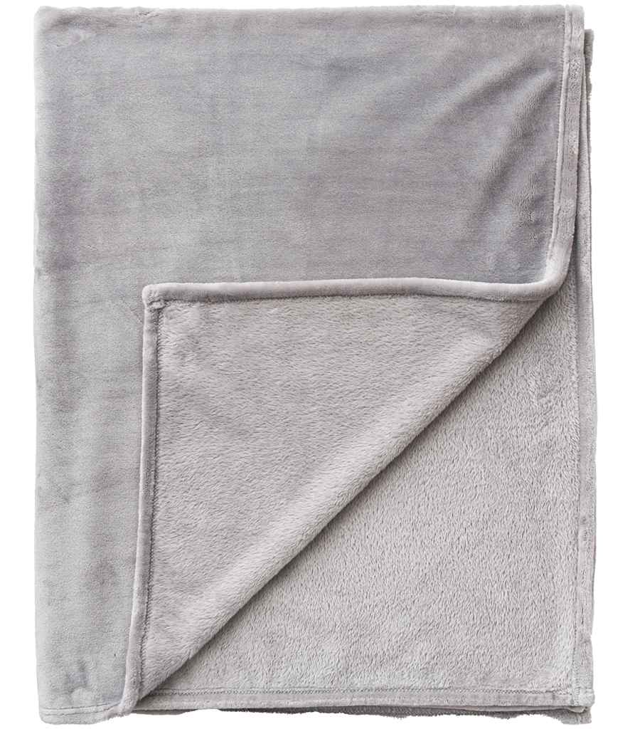 Brand Lab Large Plush Fleece Blanket BH001