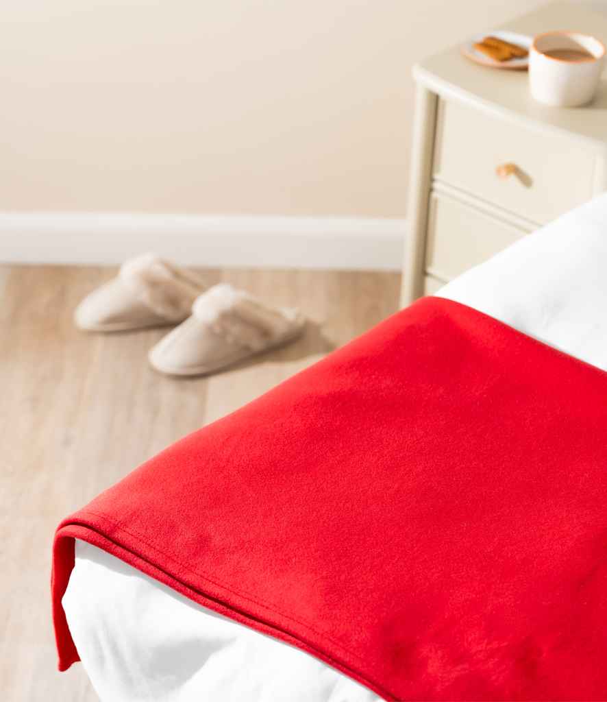 Brand Lab Large Polar Fleece Blanket BH002