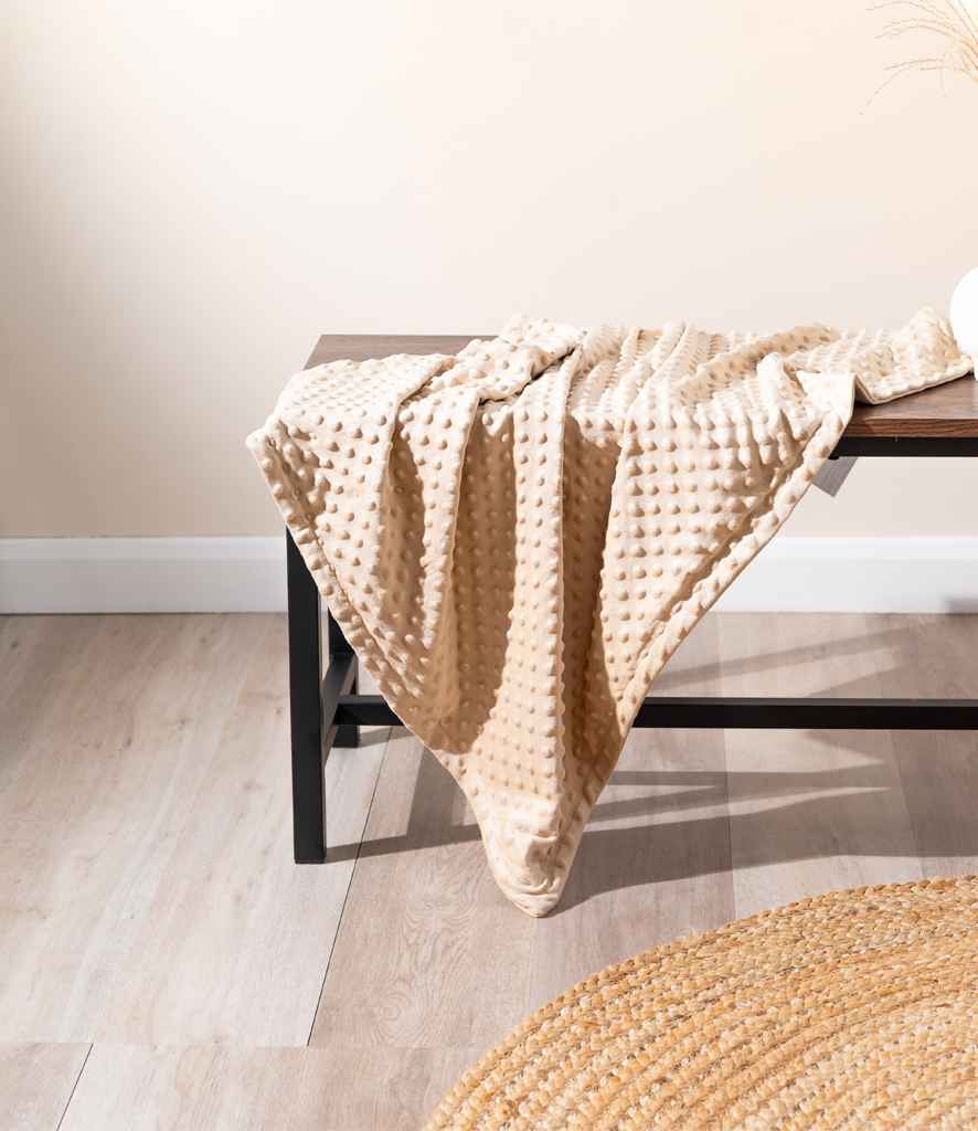 Brand Lab Minky Fleece Blanket BH003