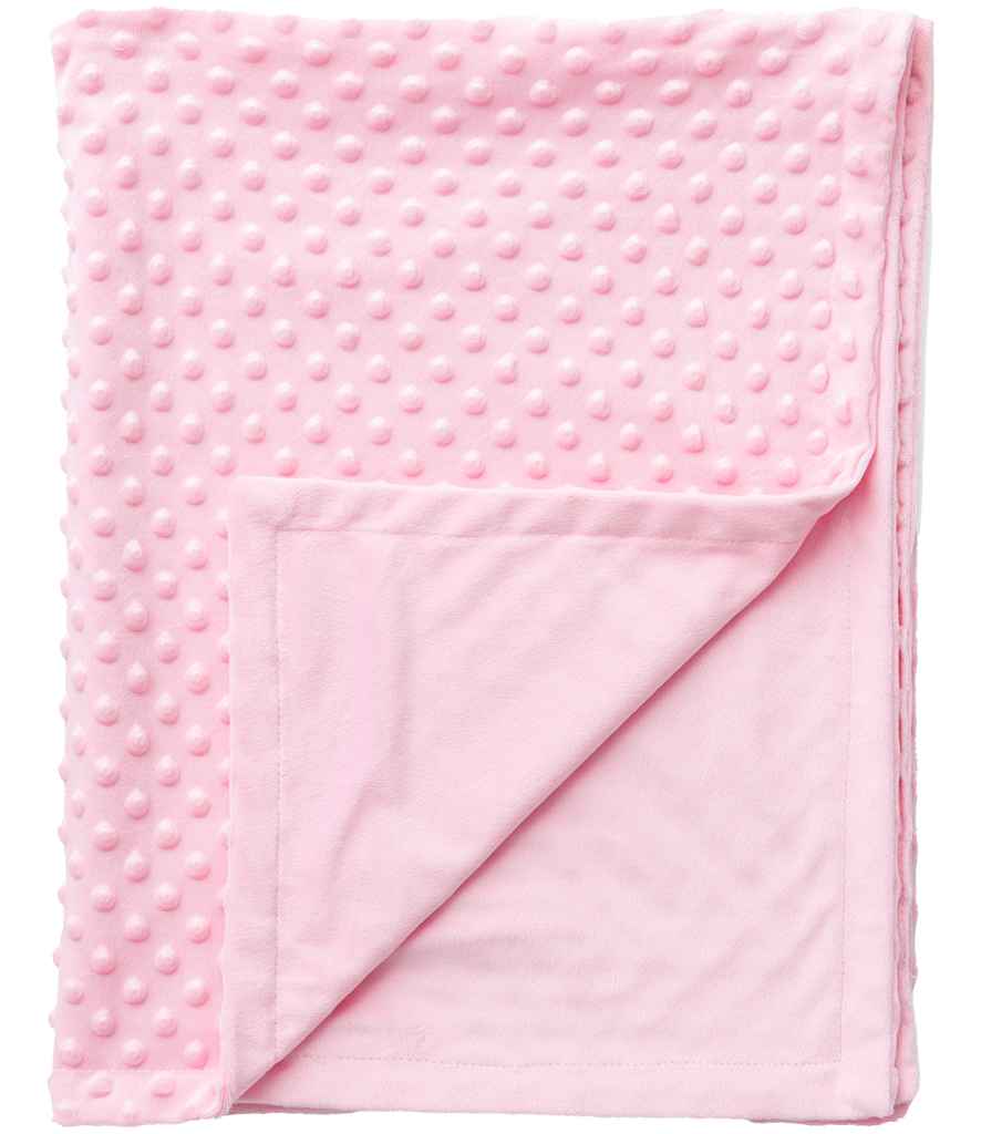 Brand Lab Minky Fleece Blanket BH003