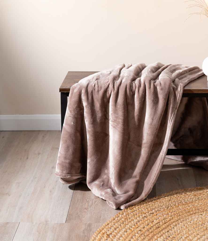 Brand Lab Extra Large Plush Fleece Blanket BH004