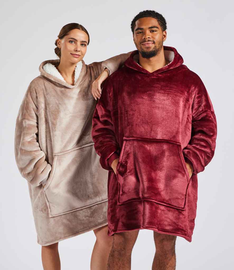 Brand Lab Oversized Hooded Blanket BH100