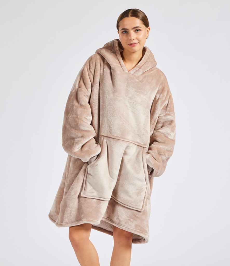 Brand Lab Oversized Hooded Blanket BH100