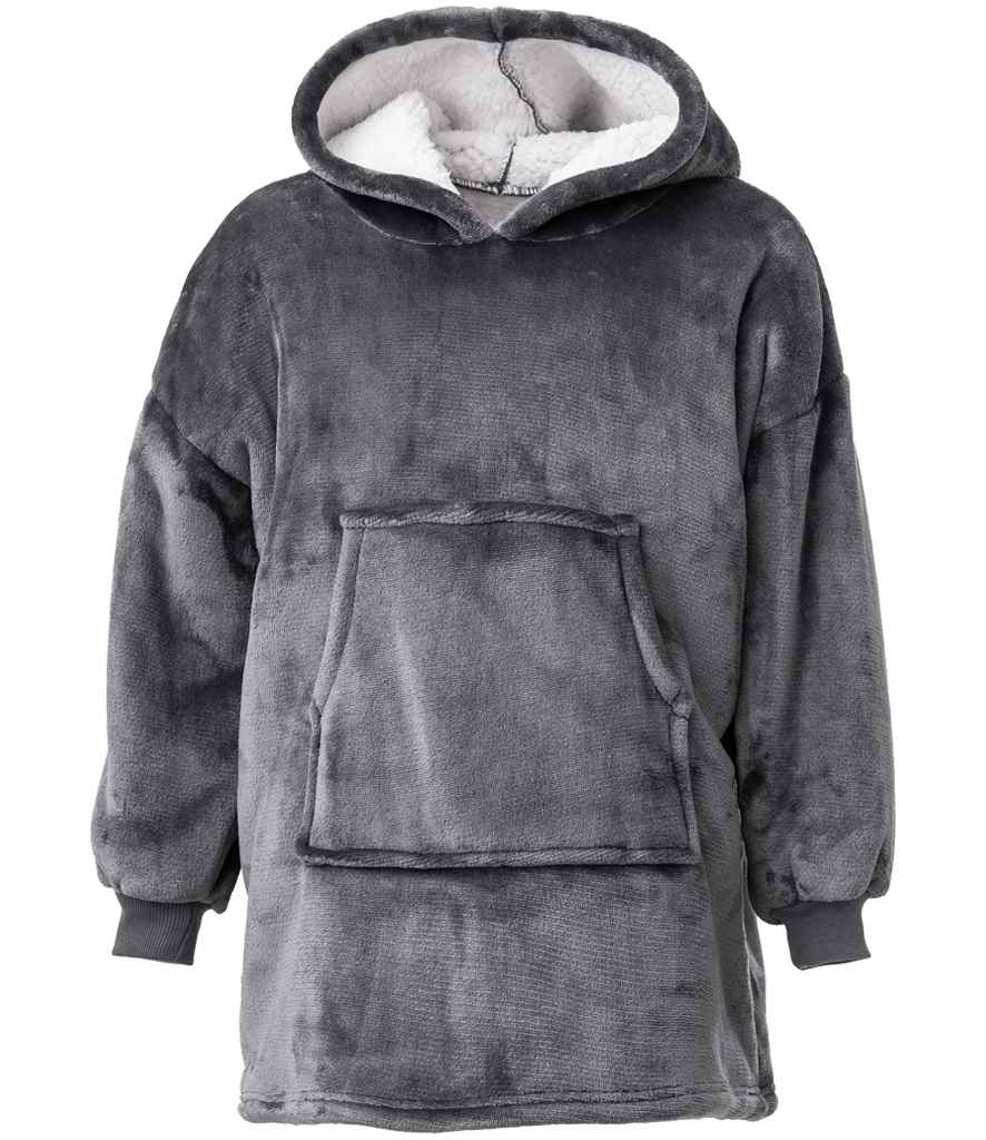 Brand Lab Kids Oversized Hooded Blanket BH101