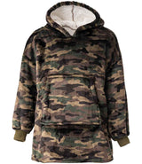 Brand Lab Kids Oversized Hooded Blanket BH101