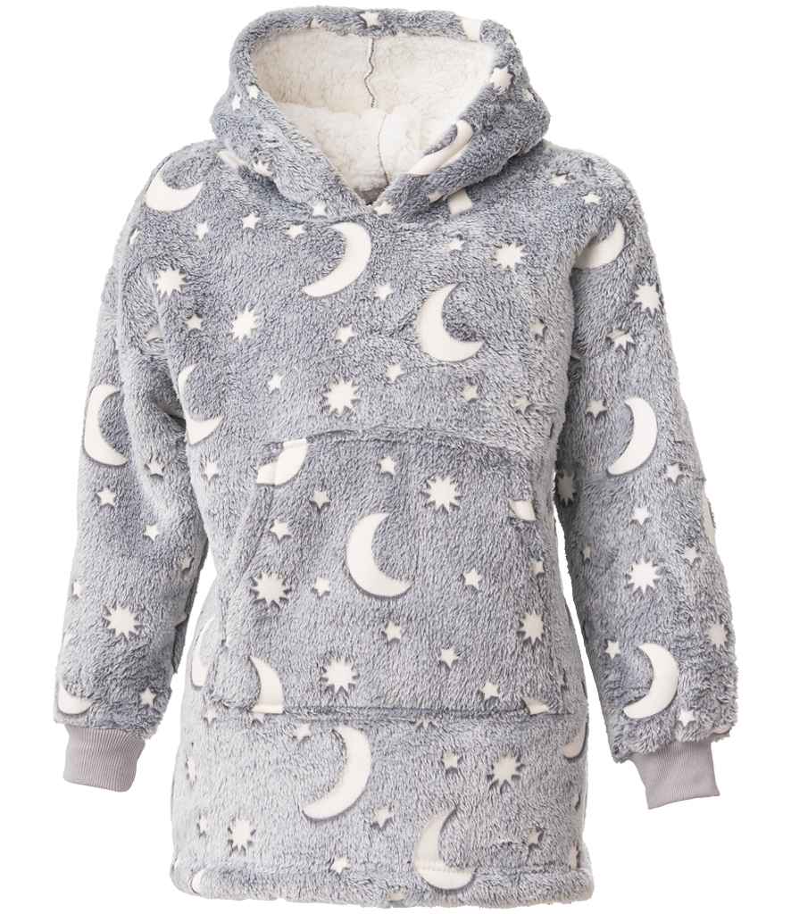 Brand Lab Kids Oversized Hooded Blanket BH101