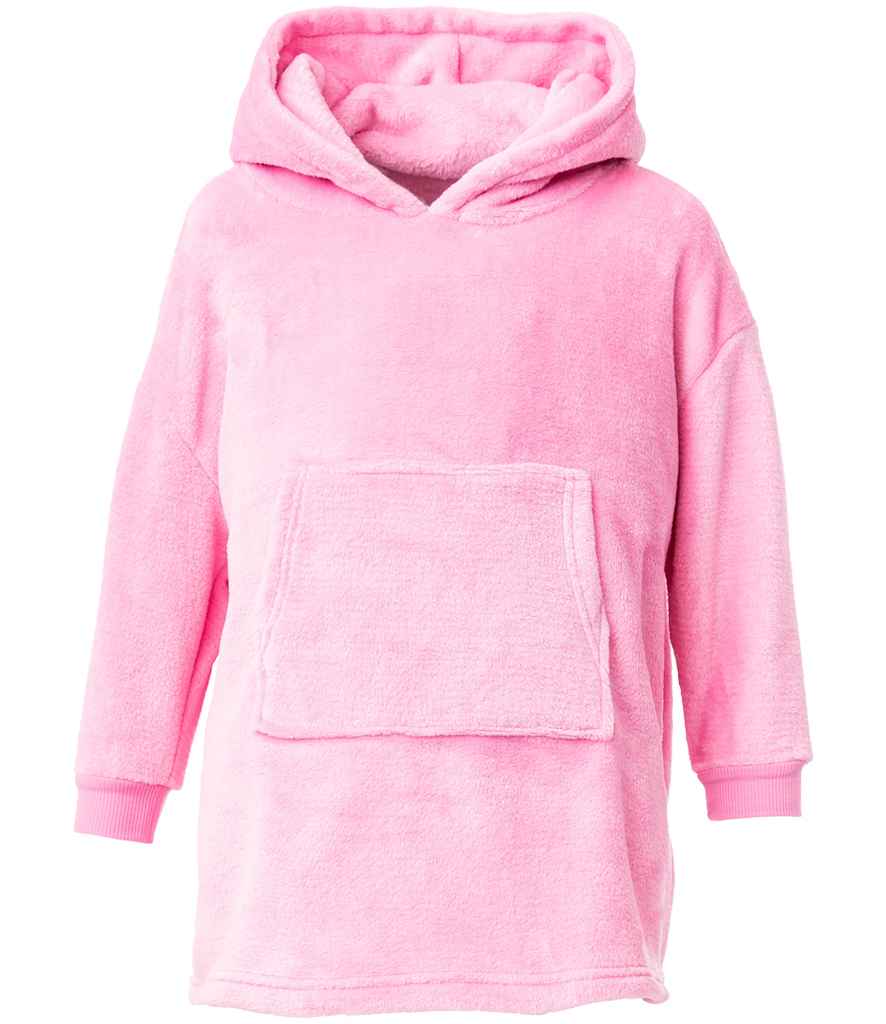 Brand Lab Kids Character Cushion Hooded Blanket BH103