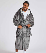 Brand Lab Unisex Hooded Cuffed Robe BH104