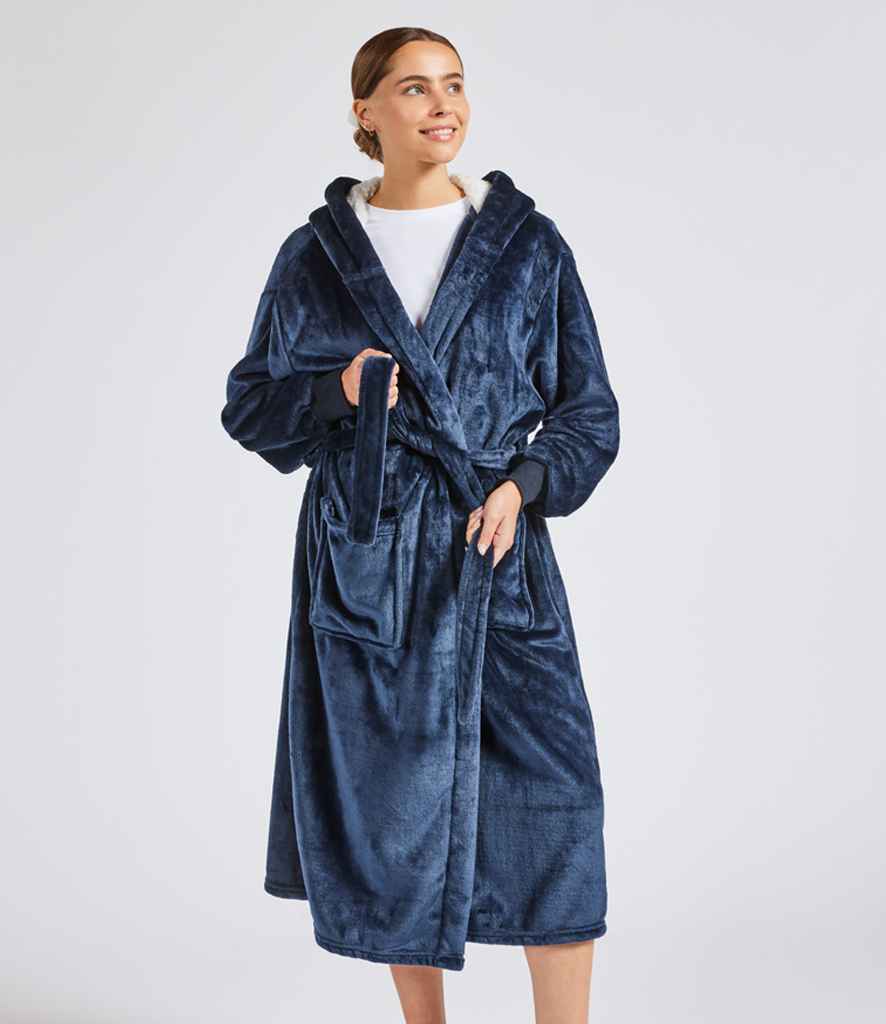 Brand Lab Unisex Hooded Cuffed Robe BH104