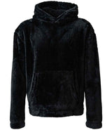 Brand Lab Unisex Fluffy Fleece Hoodie BH201