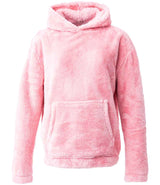 Brand Lab Unisex Fluffy Fleece Hoodie BH201