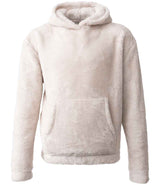 Brand Lab Unisex Fluffy Fleece Hoodie BH201