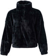 Brand Lab Ladies Fluffy 1/4 Zip Fleece BH202