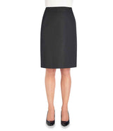 Brook Taverner Ladies Concept Sigma Skirt BK360 - Charcoal front view