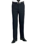 Brook Taverner One Mars Trousers BK401 - Black front view