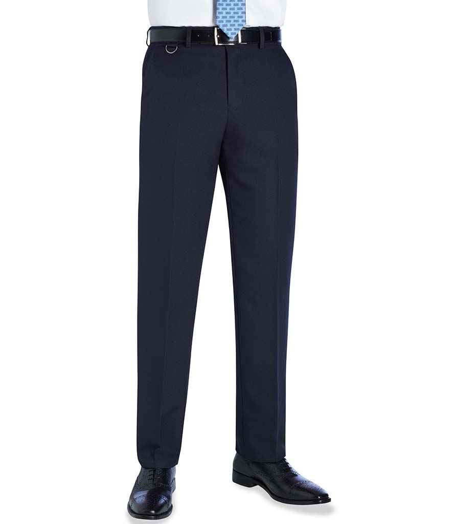 Brook Taverner One Mars Trousers BK401 - Navy front view