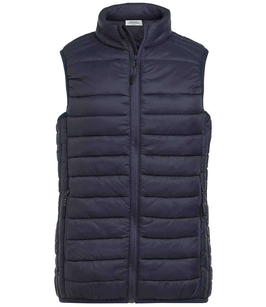 Brook Taverner Ladies Skyline Core Padded Gilet BK488 - Navy front view