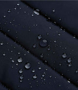 Brook Taverner Ladies Madison Quilted Gilet BK529 - Navy detail view