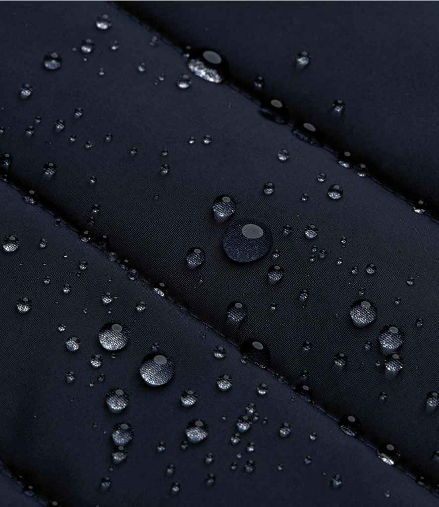 Brook Taverner Ladies Madison Quilted Gilet BK529 - Navy detail view